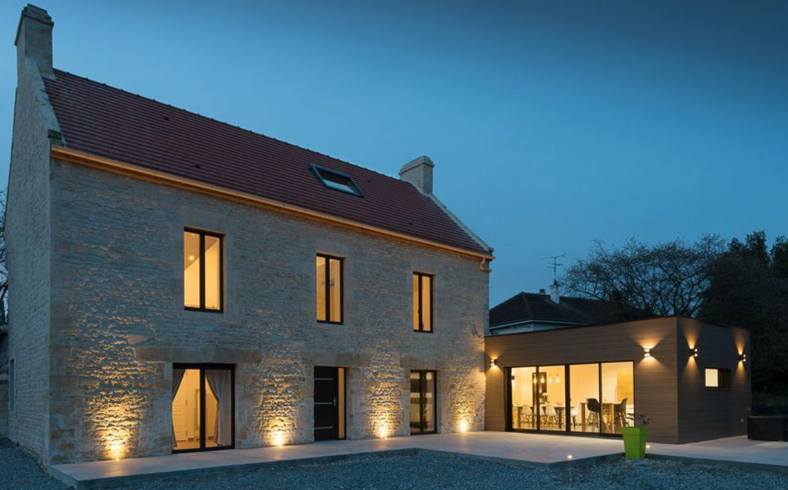 Éclairage extérieur terrasse
